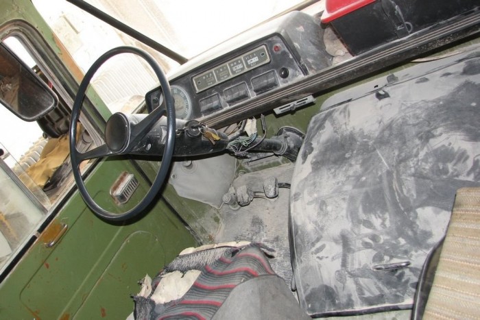 Az élet a Zukkal 11 | Vezess Egy igazán használt Zuk kabinja