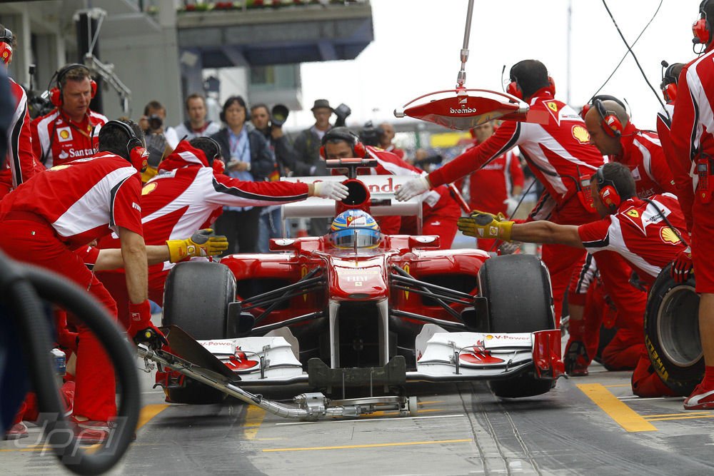 Fernando Alonso, Scuderia Ferrari