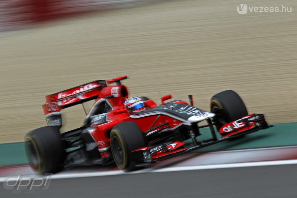 Timo Glock, Marussia Virgin Racing