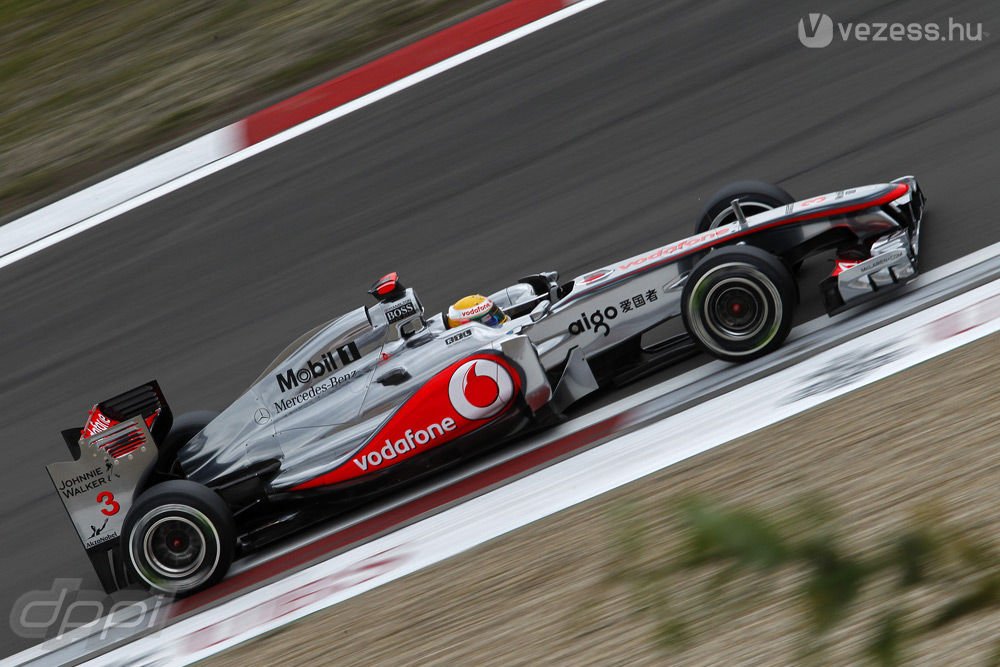 Lewis Hamilton, McLaren-Mercedes