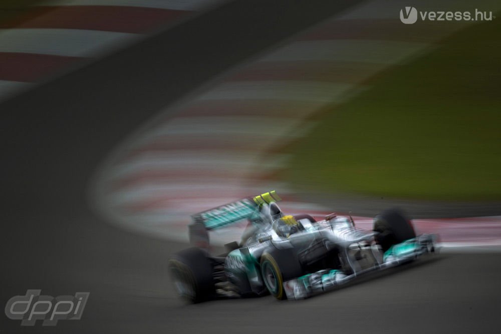 Nico Rosberg, Mercedes GP