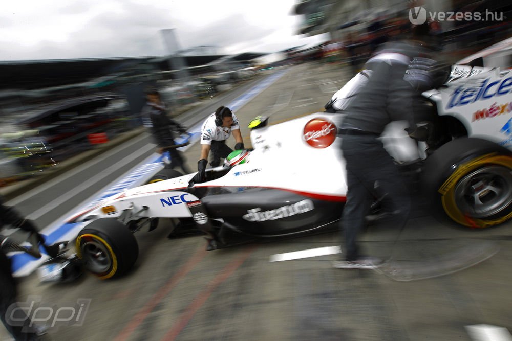 Sergio Perez, Sauber-Ferrari