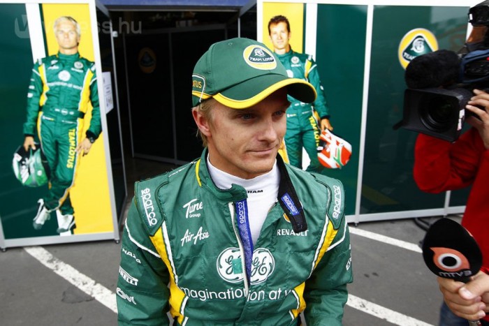F1: Kovalainen nem adja az autóját