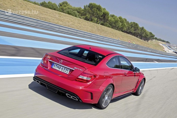 Minden idők legerősebb C Mercije 6