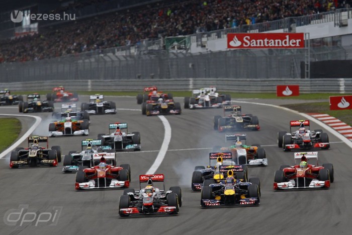 F1: Hamilton nyert, Vettel otthon botlott 6 | Vezess F1: Hamilton nyert, Vettel otthon botlott 6