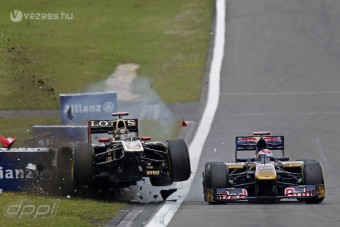 F1: Buemi sokallja a büntetést