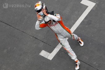 F1: Sutil remekelt otthon