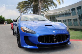 Maserati német erőkúrán