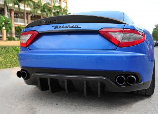 Maserati német erőkúrán 6 | Vezess Maserati német erőkúrán 6