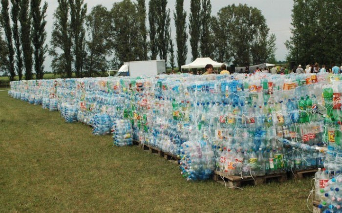 Világrekorder kamion palackból 3