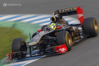 F1: Senna is vezet a Hungaroringen