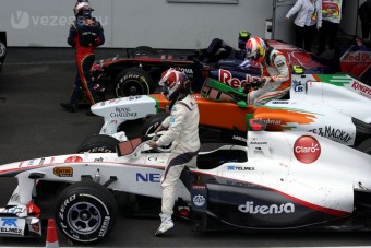 F1: Már a pontok sem elégítik ki a Saubert