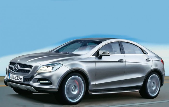 Kupé terepjáró a Mercedestől