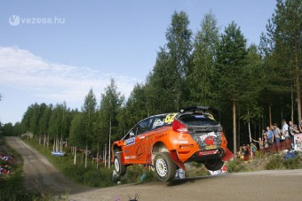 Indulok a Finn-ralira