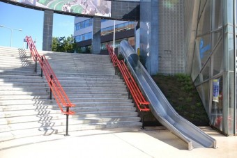 Gyalogosgyorsító Hollandiában