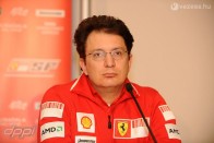 Nikolas Tombazis, a Ferrari főtervezője