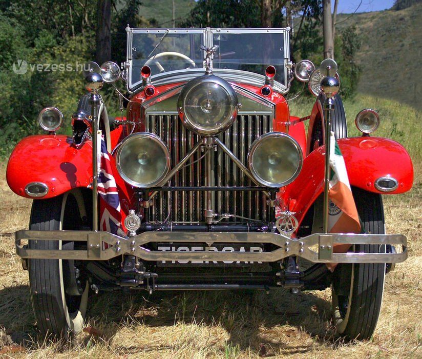 Ágyús Rolls-Royce eladó 4