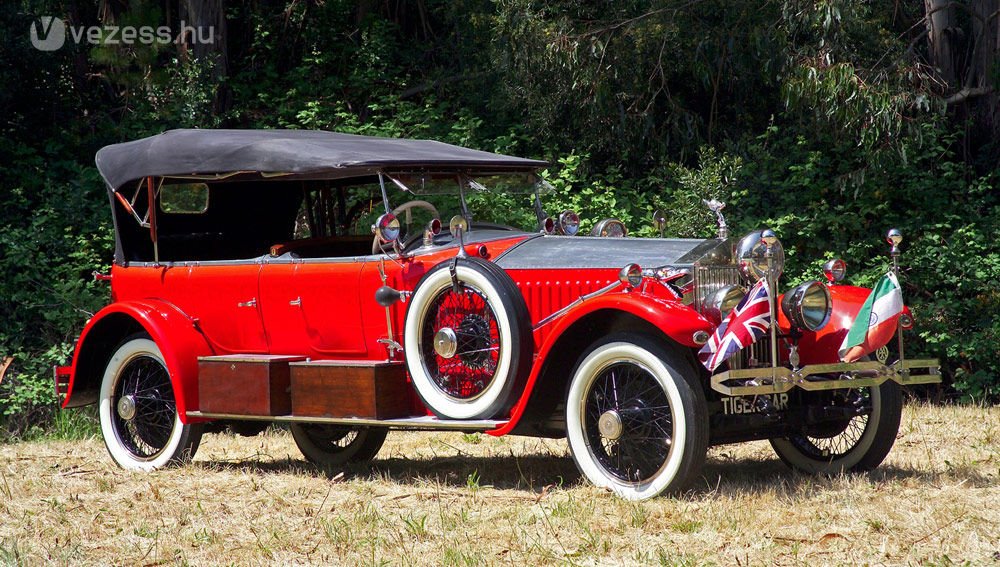 Ágyús Rolls-Royce eladó 8