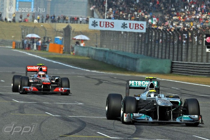 F1: Nálunk ünnepel Rosberg, Button, Alonso