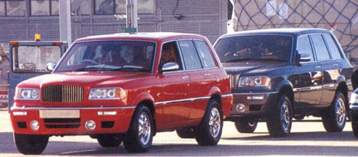 Szabadidő-autót fejlesztene a Bentley 5 | Vezess Brunei szultánjának már van