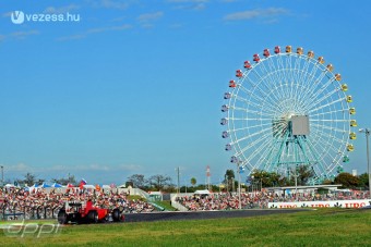 F1: Az atomkatasztrófa nem árt a Japán Nagydíjnak