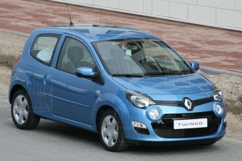 Megújul a Renault Twingo