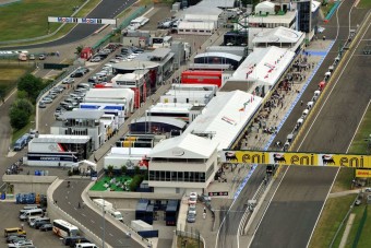 F1: Tokajit kínálnak a Hungaroringen