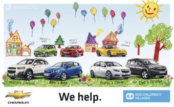 Már 50 Chevy a gyerekekért