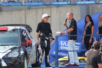 Kimi dobogón a Finn-ralin