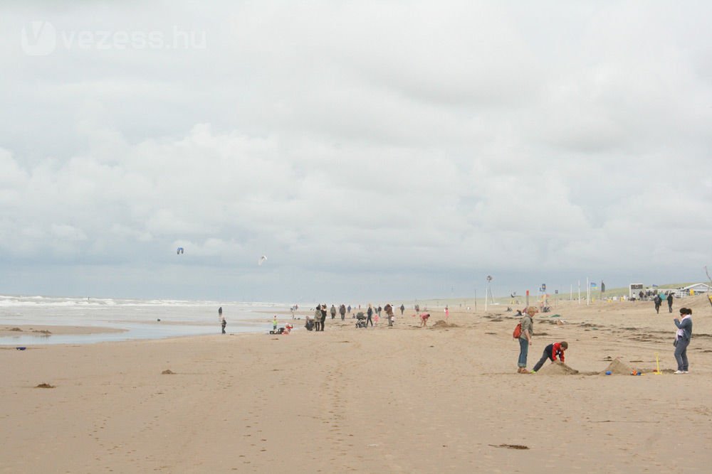 Beach van, napfény nincs