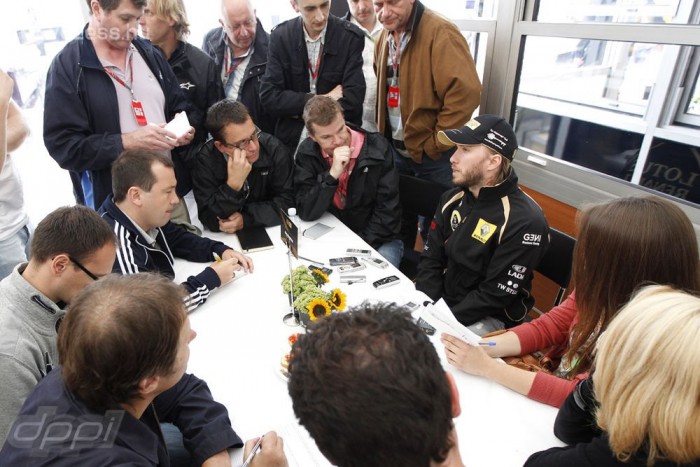 F1: Heidfeld nem félti az állását