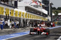 F1: Vettel bejelentkezett a pole-ért 55