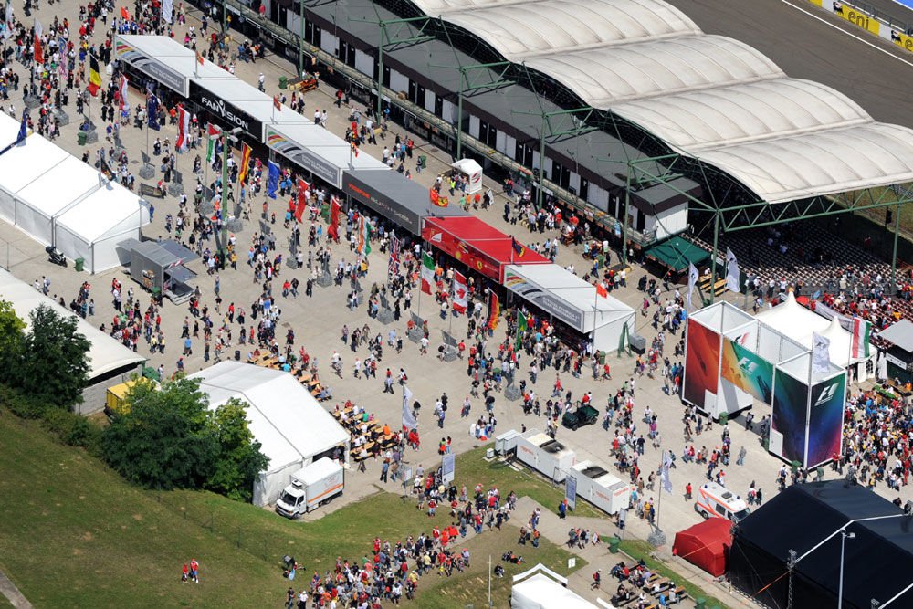 F1: 150 mentős a Hungaroringen 4