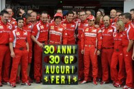 30. születésnap, 30. Ferrari-futam