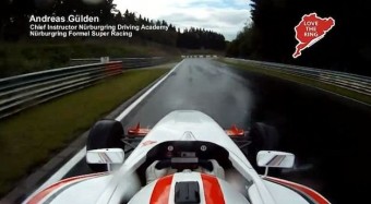 Félelmetes nedves kör a Zöld pokolban