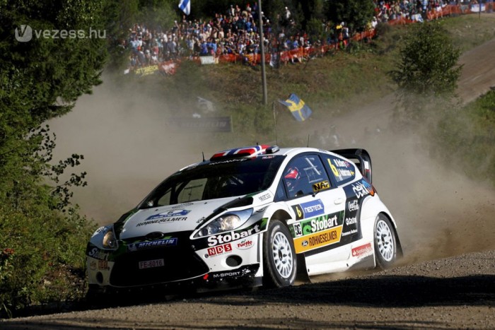 Trükkök és másodpercek a Finn-ralin 7