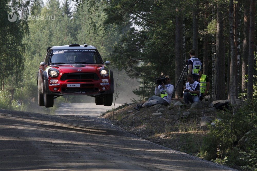 Trükkök és másodpercek a Finn-ralin 21