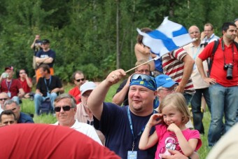 Életképek a Finn-raliról