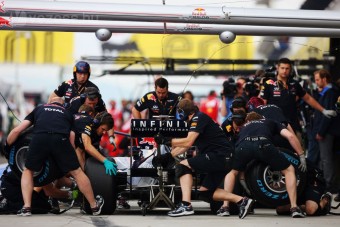 A Red Bull bokszában is körbenéztünk