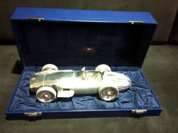 Rosberg egy hete vezetett is egy ilyet