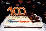 A Toro Rosso is 100-ig jutott