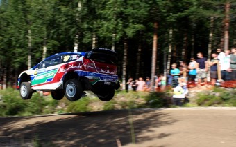 Itt vannak a legjobb képek a finn raliról