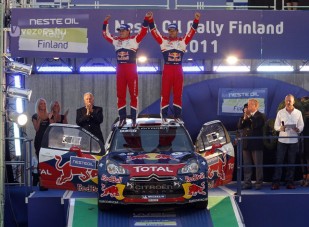 Nem akarta, de Loeb nyerte a Finn-ralit