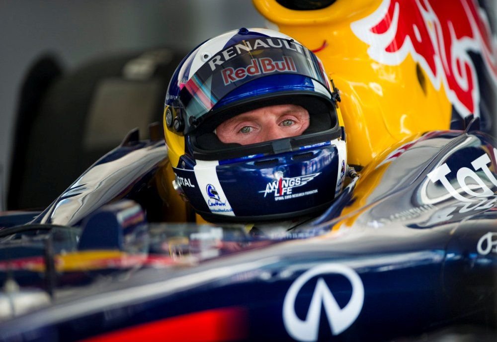 Coulthard Kuala Lumpur és Johannesburg után Budapesten méltatta a Red Bull-Infiniti együttműködést