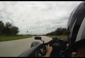 Ördögi Ariel Atom 650 lóerővel