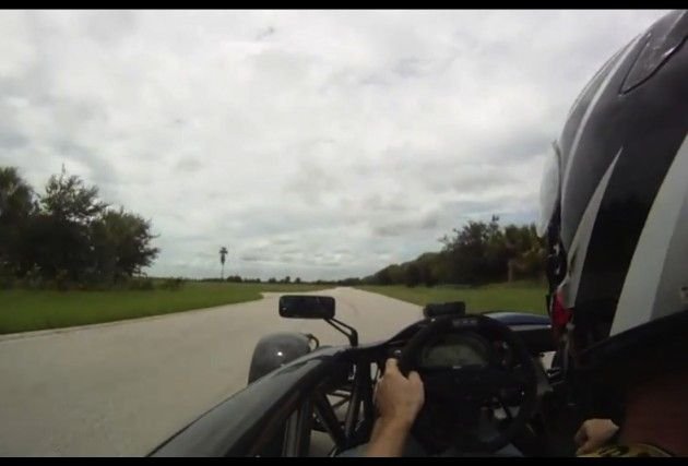 Ördögi Ariel Atom 650 lóerővel