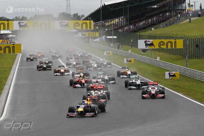 F1: Button nyert az őrült Magyar Nagydíjon 6