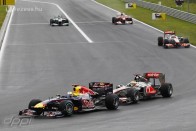 F1: Vettel nem bírt a McLarennel 47