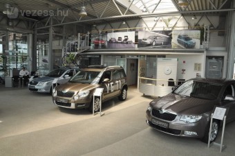 Tízből hét autó céges