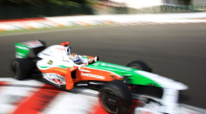 F1: Dobbantani készül a Force India 6 | Vezess F1: Dobbantani készül a Force India 6